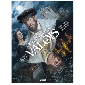 Glénat Le Sang Des Valois - Tome 2 - Le Maître Des Fous pas cher