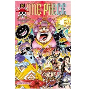 Comparateur de prix : Glénat Manga - One Piece - Tome 99 - Eiichirõ Oda - Collection - Roman - 110 mm x 180 mm - 192 pages