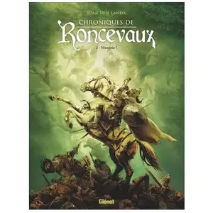 Glénat Chroniques De Roncevaux Tome 2 - Munjoie ! pas cher