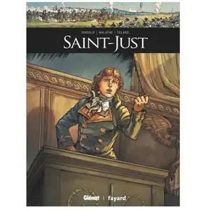 Coédition Glénat/Fayard Saint-Just pas cher
