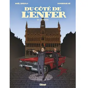 Glénat Du Côté De L'enfer Tome 2 - Volte-Face pas cher
