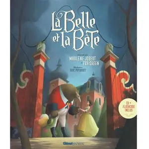 Glénat Jeunesse La Belle et la Bête pas cher