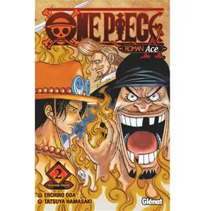 Glénat One Piece Roman Tome 5 : Novel A. 2e partie pas cher