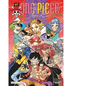 Glénat Manga - One Piece - Tome 97 - Luffy et ses amis - Onigashima - Aventures et défis pas cher