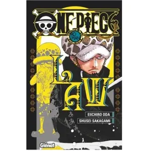 Glénat One Piece Roman - Trafalgar Law - Les origines du célèbre pirate - Fruit du bistouri - Polar Tang - Heart pas cher