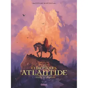 Glénat Les Chroniques D'atlantide Tome 1 - Eoden, Le Guerrier pas cher
