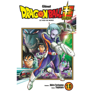 Glénat Dragon Ball Super Tome 10 pas cher