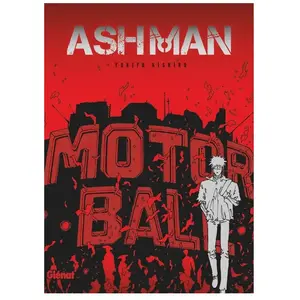 Glénat Ashman pas cher