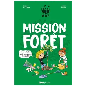 Glénat Jeunesse Mission forêt pas cher