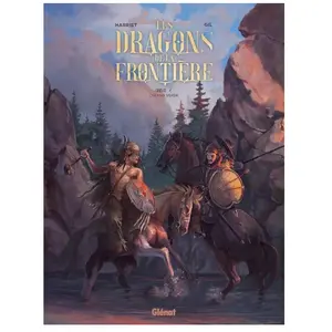 Glénat Les Dragons De La Frontière Tome 2 - Cuerno Verde pas cher