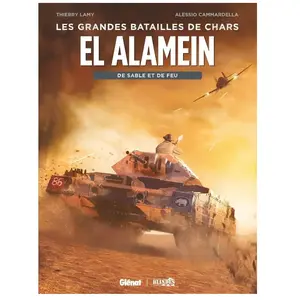 Glénat El Alamein pas cher