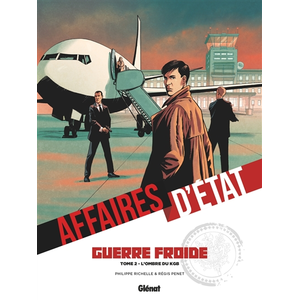 Glénat Affaires D'etat - Guerre Froide Tome 2 - L'ombre Du Kgb pas cher