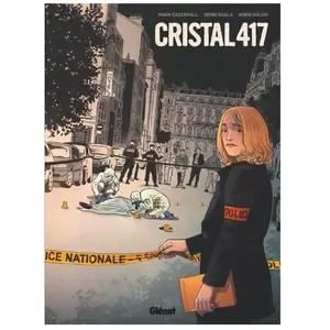 Comparateur de prix : Glénat Cristal 417