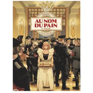 Comparateur de prix : Glénat Au Nom Du Pain - Epoque 1 : Pain Noir (1939-1944) Tome 1 - Marcelin