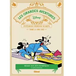 Comparateur de prix : Glénat 1964 / 1965: Mickey aux Jeux Olympiques et autres histoires