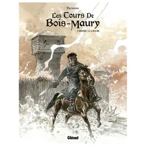 Glénat Les Tours De Bois-Maury - L'homme À La Hache pas cher