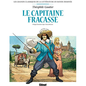 Glénat BD Le capitaine Fracasse pas cher