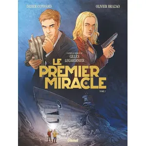 Glénat Le Premier Miracle Tome 2 pas cher