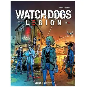 Glénat Watch Dogs Legion - Tome 2 - Spiral Syndrom pas cher