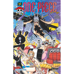 Manga - One Piece - Tome 101 - Auteur: One Piece - Editeur: Glénat - Collection: One Piece pas cher