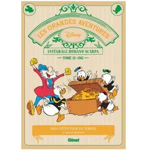 Comparateur de prix : Glénat Les Grandes Aventures - Intégrale Romano Scarpa Tome 12 - 1965 - Deux Têtes Pour Un Turban Et Autres Histoires