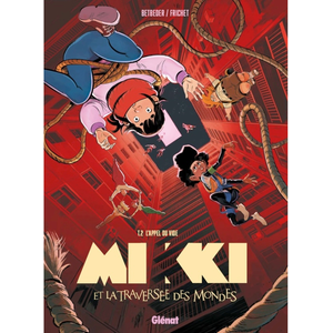 Glénat Mikki Et La Traversée Des Mondes - Tome 2 - L'appel Du Vide pas cher