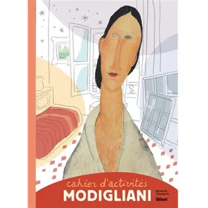 Glénat Jeunesse Cahier d'activités Modigliani pas cher