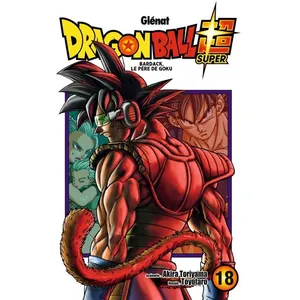 Glénat Dragon Ball Super Tome 18 pas cher
