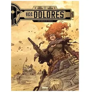 Glénat Ucc Dolores - Tome 5 - Les Sables De Tishala pas cher