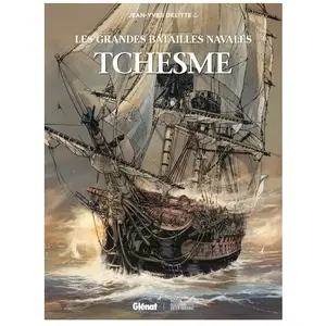 Coédition Glénat/Musée national de la Marine Tchesmé pas cher