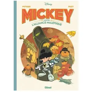 Glénat Mickey contre l'alliance maléfique pas cher