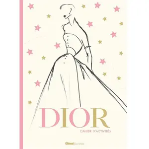 Glénat Jeunesse Cahier d'activités Dior pas cher