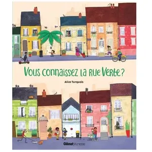 Glénat jeunesse Vous connaissez la rue Verte ? pas cher