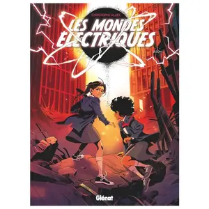 Glénat Les Mondes Électriques Tome 2 - Jason pas cher
