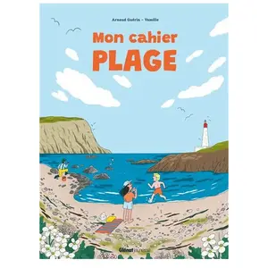 Glénat Jeunesse Mon cahier plage pas cher