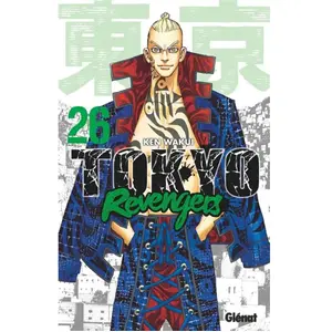 Glénat Tokyo Revengers Tome 26 pas cher