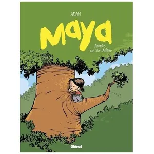 Glénat Maya - Tome 2 - Auprès De Mon Arbre pas cher