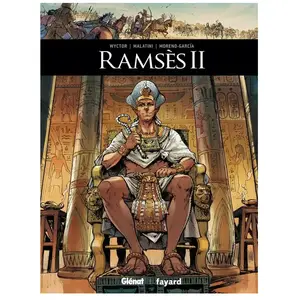 Coédition Glénat/Fayard Ramses Ii pas cher