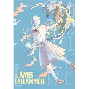 Glénat Manga Les âmes enflammées pas cher