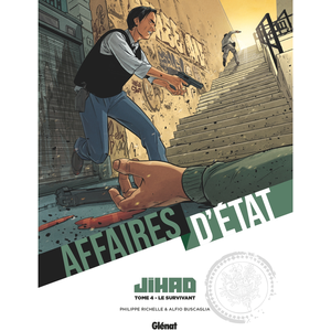 Glénat Affaires D'etat - Jihad - Tome 4 pas cher
