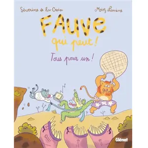 Glénat Jeunesse Fauve Qui Peut ! Tome 3 - Tous Pour Un ! pas cher