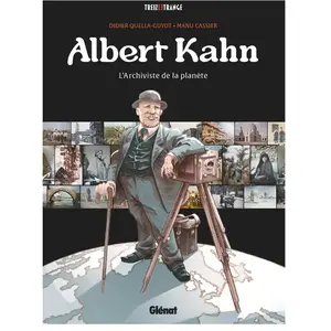 Comparateur de prix : Glénat Albert Kahn - L'archiviste De La Planète