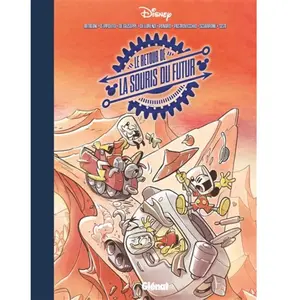 Glénat Le Retour de la souris du futur pas cher