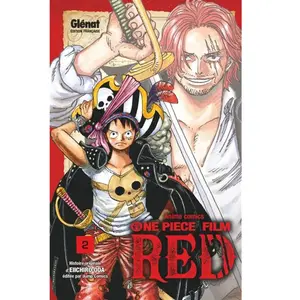 Glénat Livre-Manga - One Piece - Anime Comics Film Red - Tome 02 pas cher