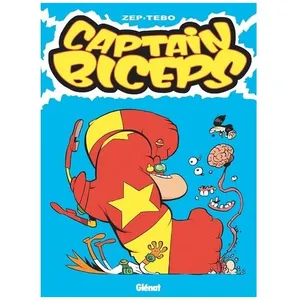 Captain Biceps - Tome 8 - L'atomiseur
