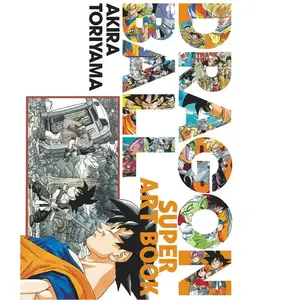 Dragon Ball - Le Super Art Book pas cher