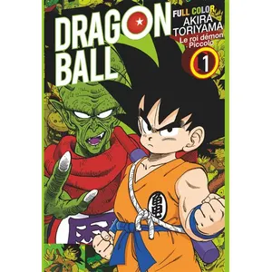 Glénat Dragon Ball Full color : Le roi démon Piccolo. Tome 1 pas cher