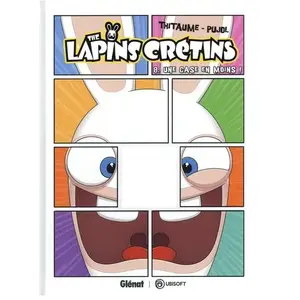 Glénat The Lapins Crétins Tome 8 - Une Case En Moins ! pas cher