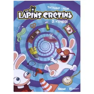 Glénat The Lapins Crétins Tome 9 - Hypnose pas cher