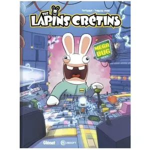 Glénat/Ubisoft The Lapins Crétins - Tome 12 - Mega Bug pas cher